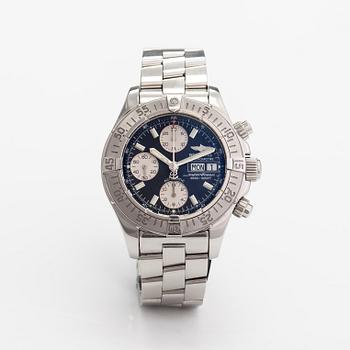 Breitling, Superocean, wristwatch, 42 mm.