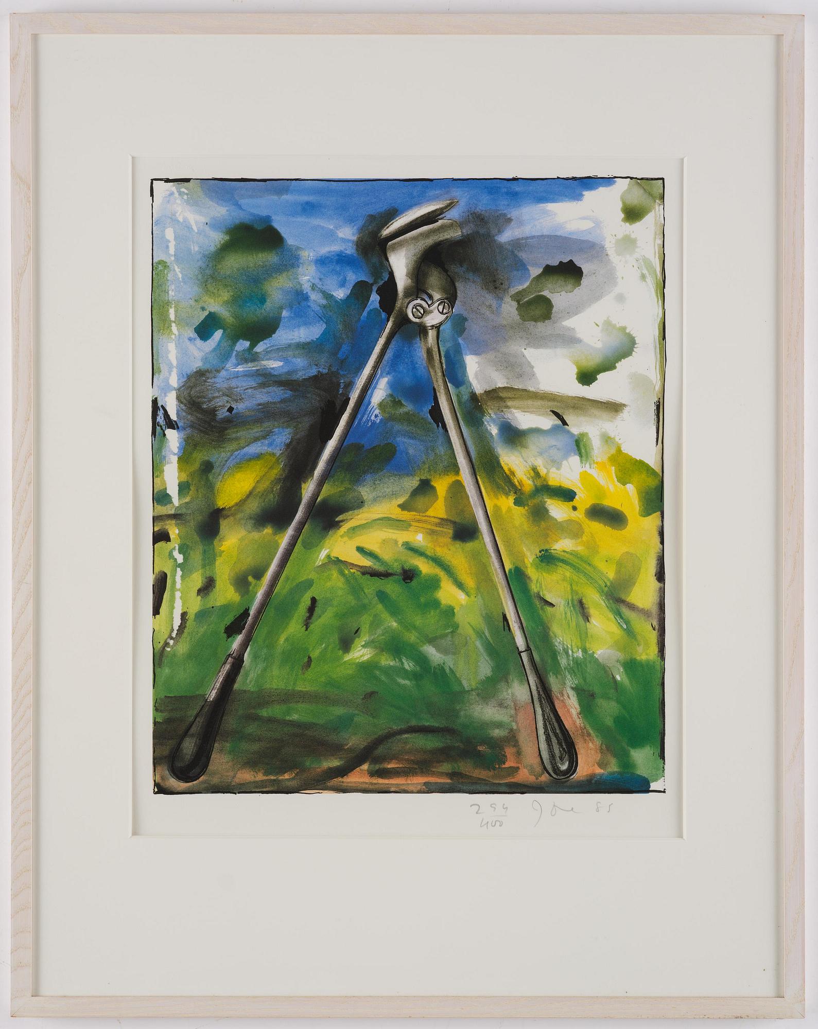 Jim Dine, "The Astra set".