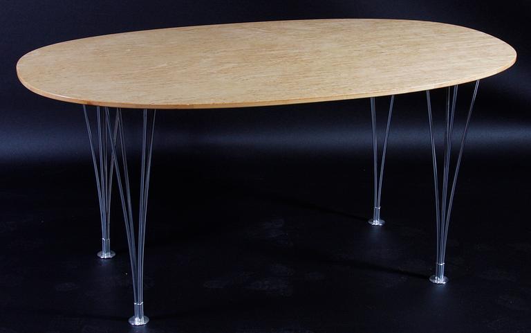 BORD, Bruno Mathsson och Piet Hein, Fritz Hansen/Bruno Mathsson International.
