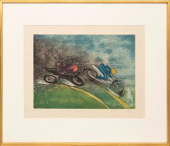 Roberto Matta, 6 st, "Les Transesports", 1977.