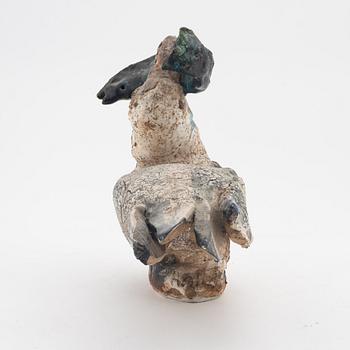 Henrik Allert, sculpture, stoneware, signed.