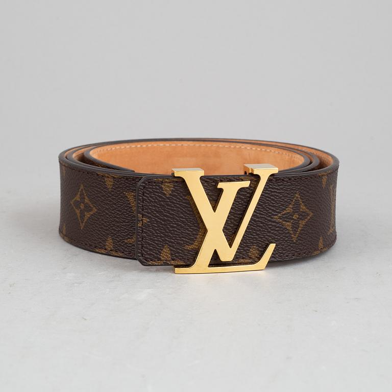 Louis Vuitton, skärp, storlek 100/40.