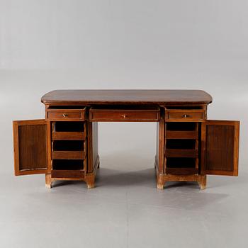 An early 20th century desk.