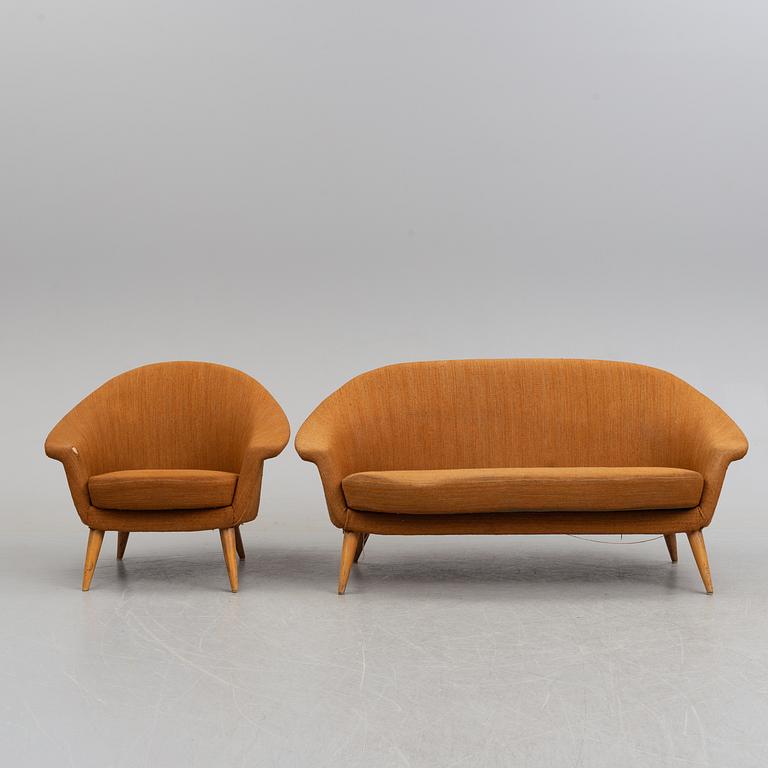 SOFFA & FÅTÖLJ, S M Wincrantz Möbelindustri, Skövde, 1950-tal.