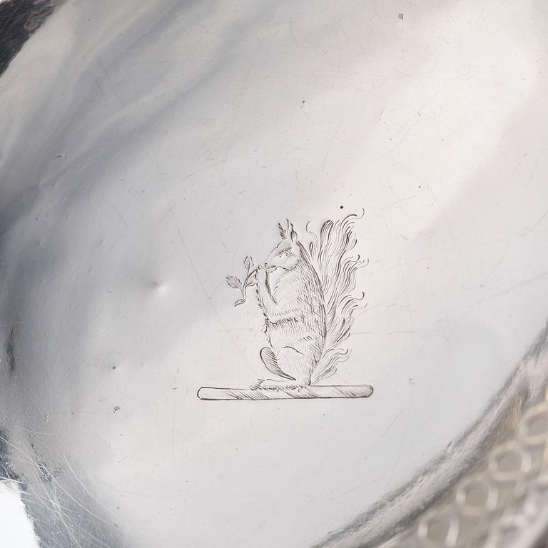 William Allen III, korg, silver, London 1804.