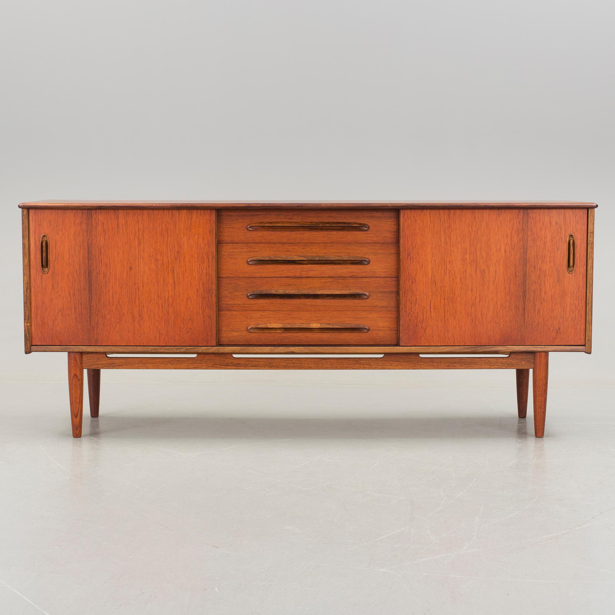 A second half of the 20th century sideboard "Cortina" by Nils Jonsson, Troeds.