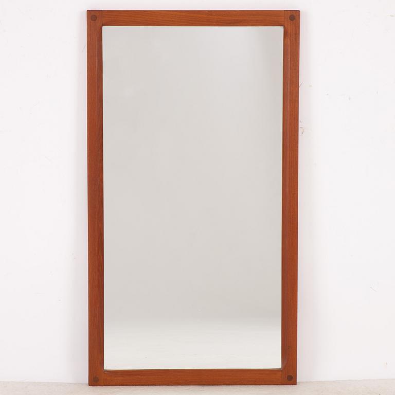 Aksel Kjersgaard, a mirror, Denmark, 1950s-60s.