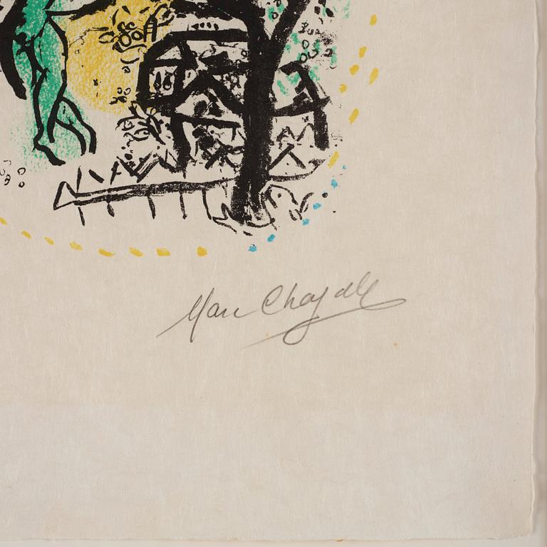 Marc Chagall, "Vocation".