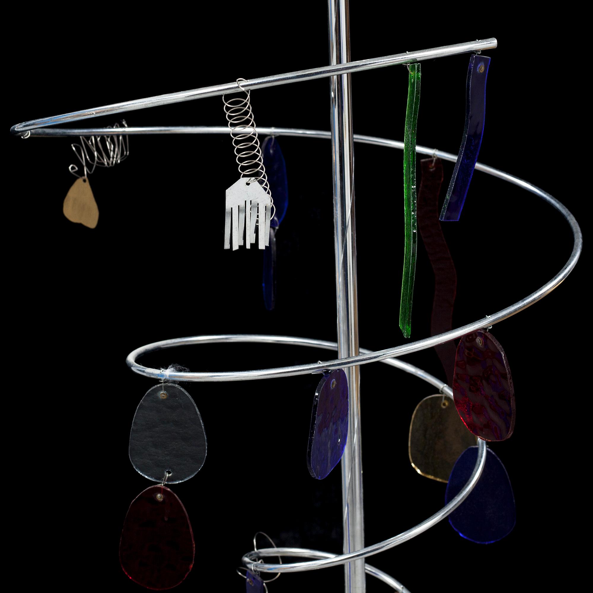 A late 20th century ceiling lamp, probably by Toni Cordero for Artemide, Italy.