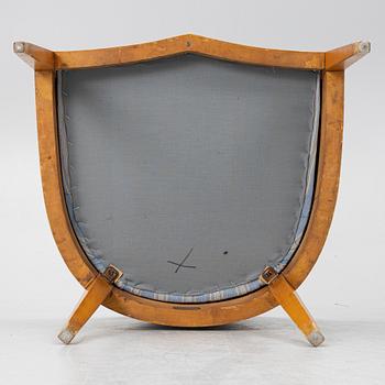 A pair of armchairs, Nordiska Kompaniet, first half of the 20th century.