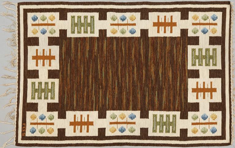MATTA, rölakan, 1900-talets andra hälft, Anna-Greta Sjöquist, ca 196 x 136 cm.