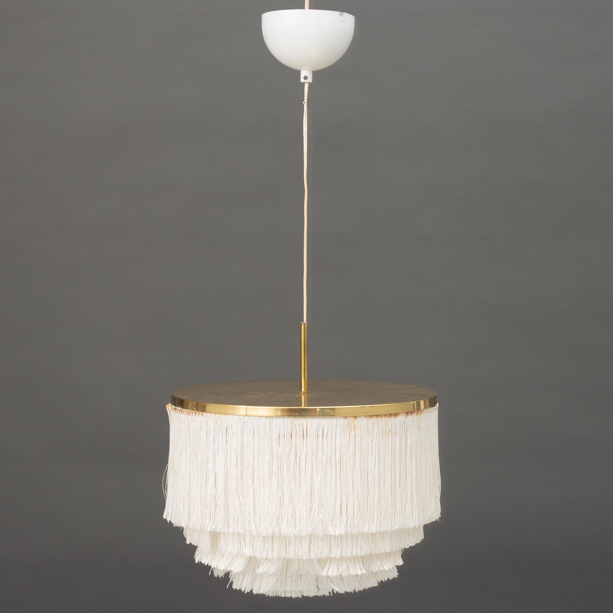 Hans-Agne Jakobsson, a ceiling lamp, Markaryd, 1960s.