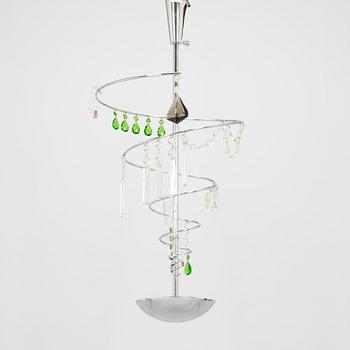 Toni Cordero, kattovalaisin, "Iside", Artemide, 1990-luku.