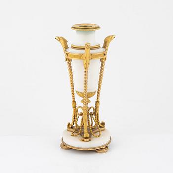An Empire style cassolette, 19th Century.