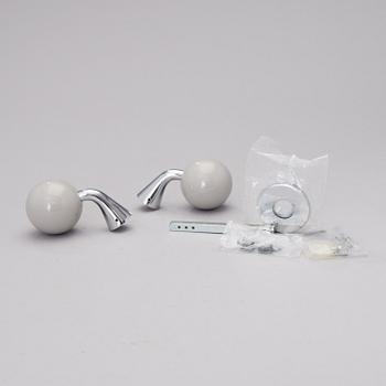 TIMO SARPANEVA, OVENKAHVOJA, 2 paria, "Pallo", Primo Oy, 1960/1970-luku.