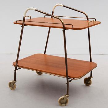 SERVERINGSVAGN, 1900-talets andra hälft.