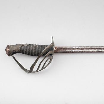 SVÄRD, 1800-tal, barnmodell.