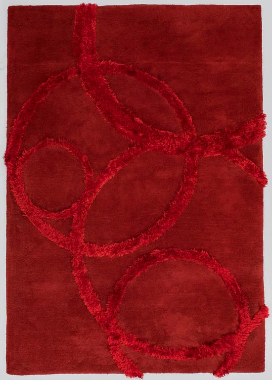 A french Serge Lesage rug.