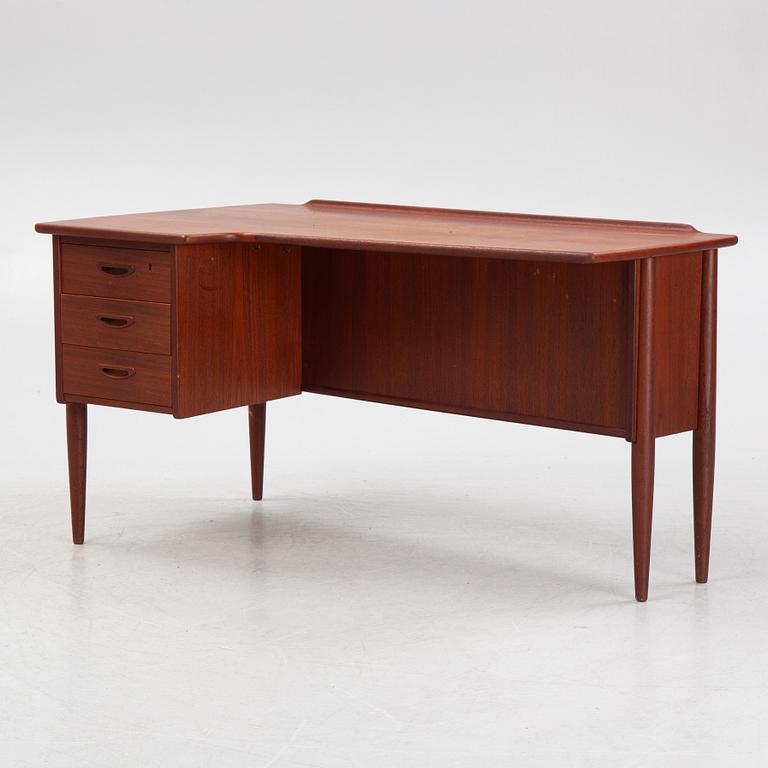 Göran Strand, desk, Lelångs Möbelfabrik, 1950s/60s.