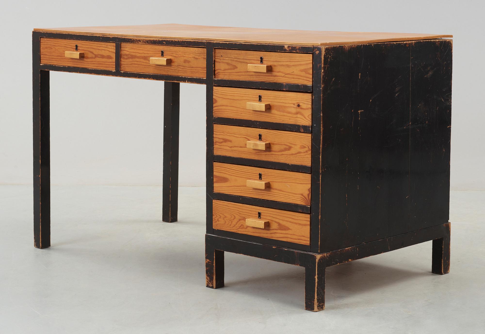 SKRIVBORD, funkis, 1930/40-tal.
