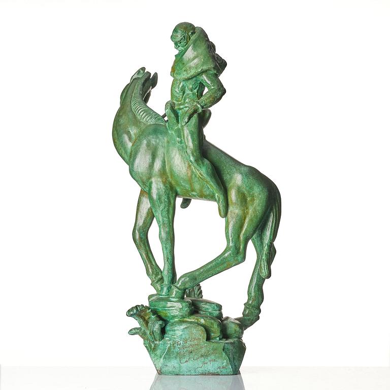 Carl Milles, "Folke Filbyter".