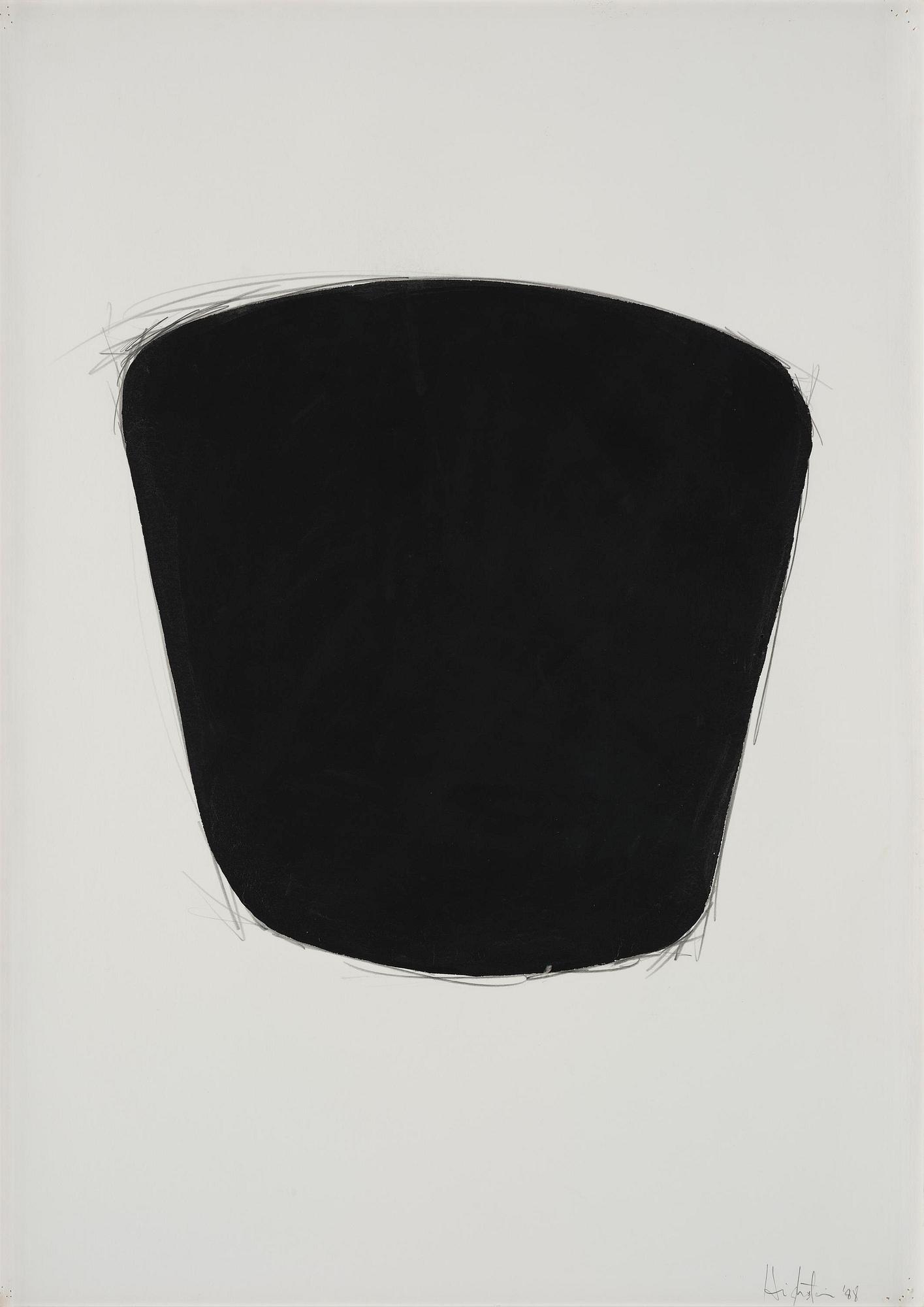 Jene Highstein, Untitled.