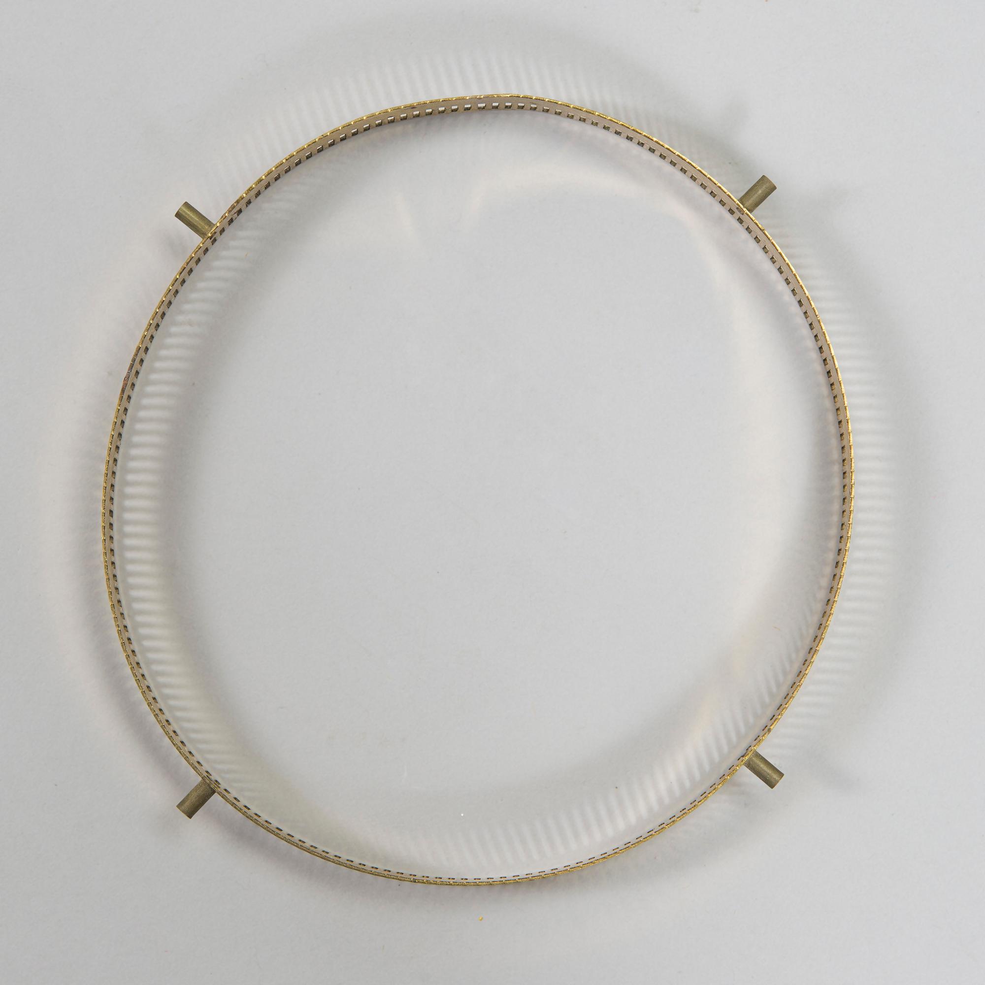Alvar Aalto, a pendant lamp A332, 'Beehive' for Valaistustyö.