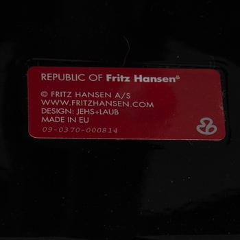 FRITZ HANSEN, a pair of JL10 'Space' Chair by Jjurgen Laub & Markus Jehs for Fritz Hansen, Denmark, designed 2007.