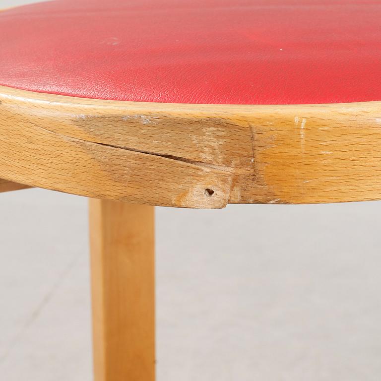 BARPALLAR, ett par, Alvar Aalto, Svenska AB Artek Hedemora, 1946-56.