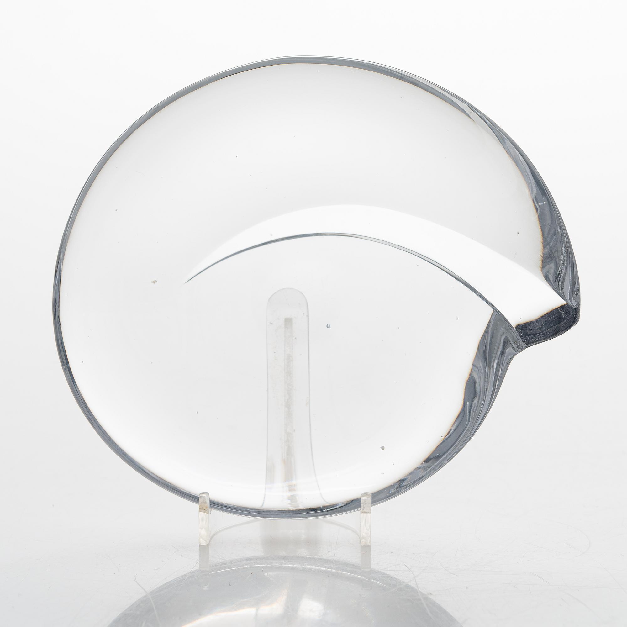 Tapio Wirkkala, Skål, "3371", signerad Tapio Wirkkala, Iittala -54.