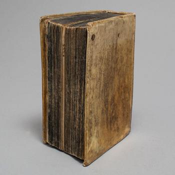 BOOK, Platina’s Papal history in Italian, 1583.