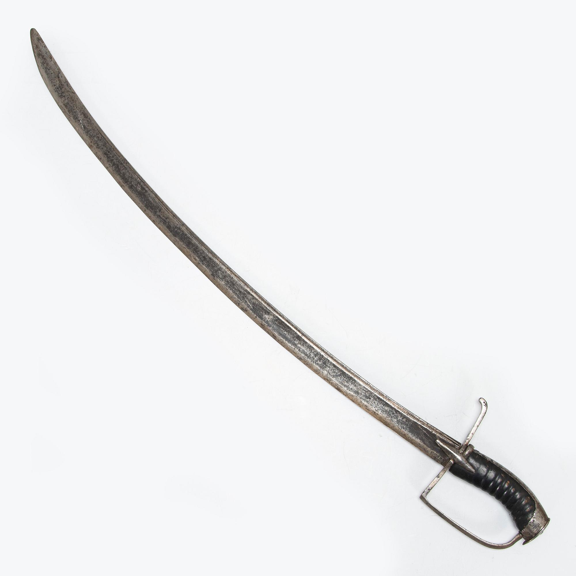 A Hussar Regiment Sabre, model 1759.