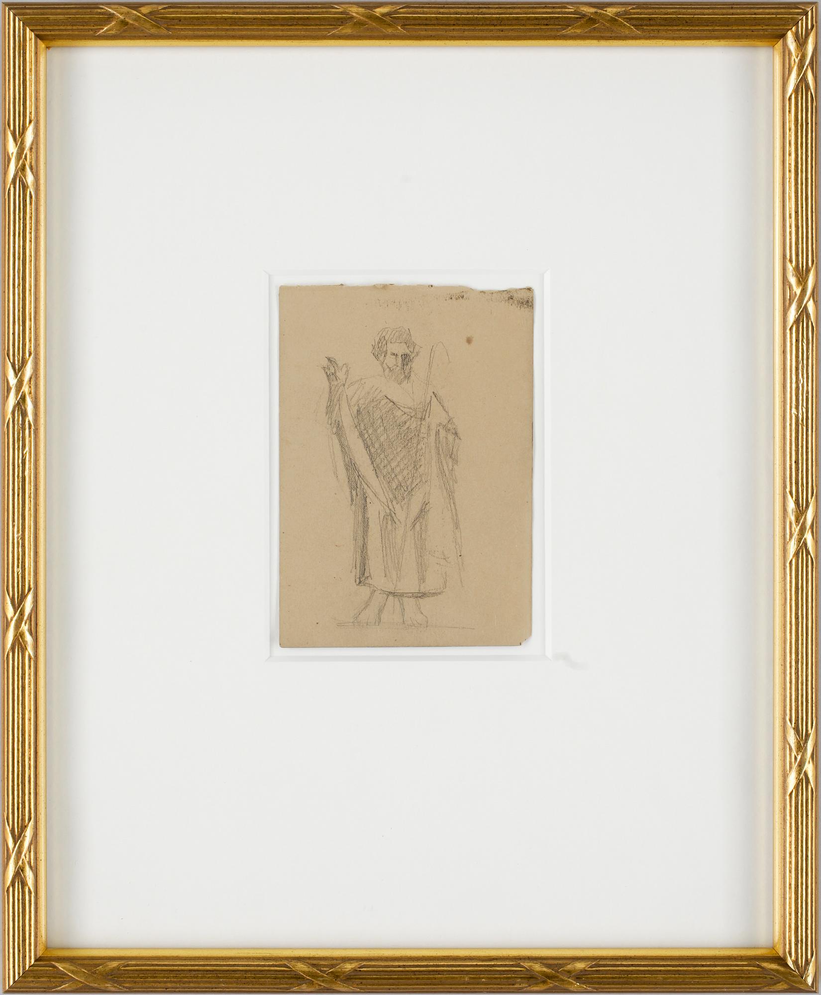 HELENE SCHJERFBECK, blyertsskisser, 10 st.