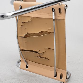 Four armchairs, end of the 20th century.