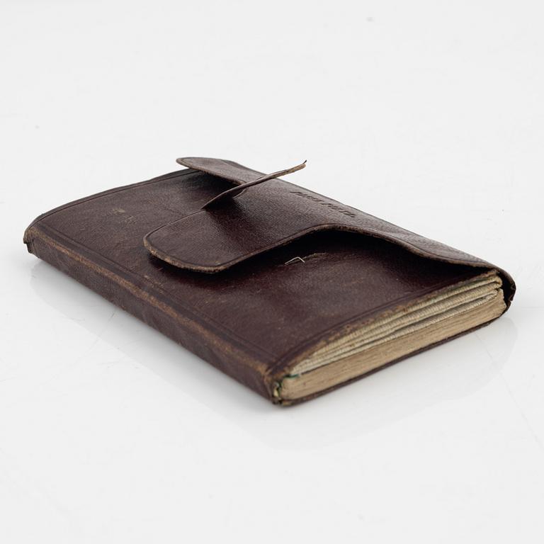 Pass, nr 221, för greve och grevinnan Piper, 1857.