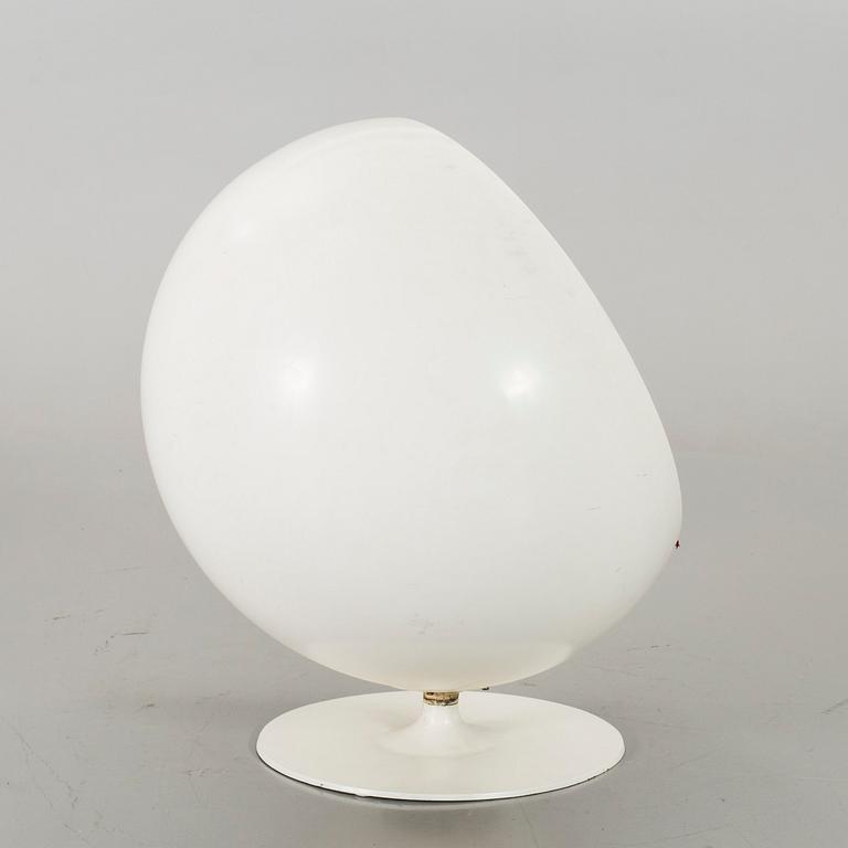 EERO AARNIO, fåtölj, "Åskbollen", Asko first edition, Finland, 1900-tales andra hälft.