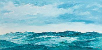 Axel Lind, Öppet hav.