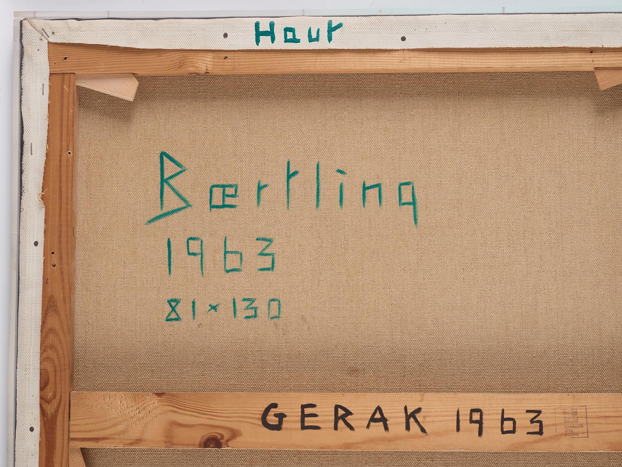 Olle Bærtling, "GERAK".