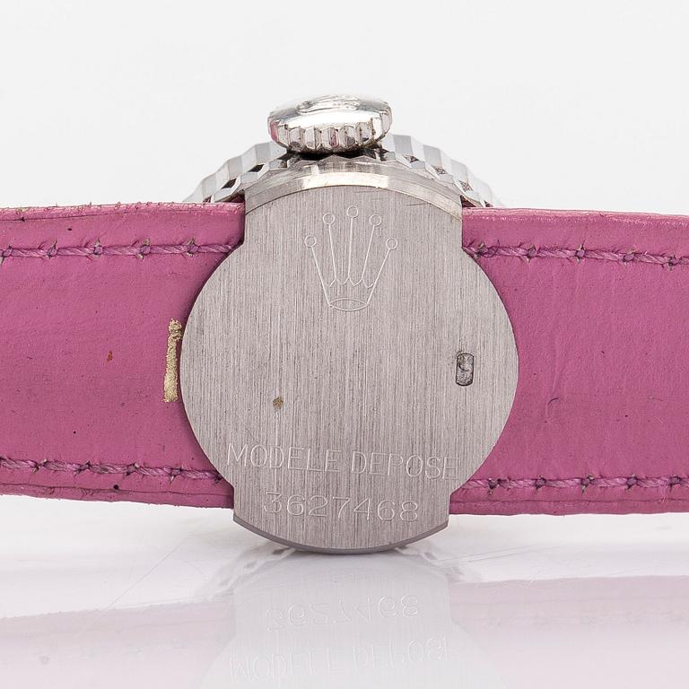Rolex, Orchid, Chameleon, wristwatch, 16 mm.