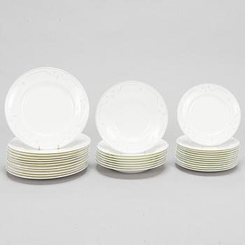 Servis, porslin, 40 delar, "Amado", Villeroy & Boch.