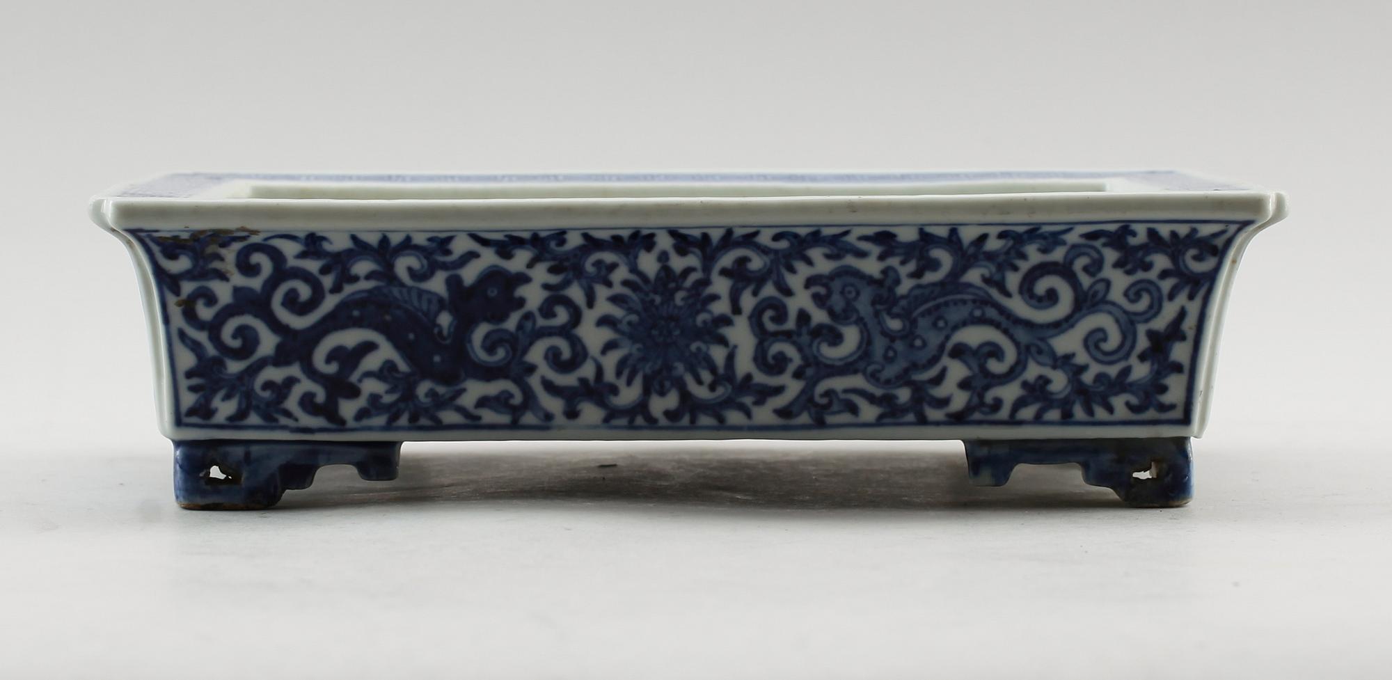 SKÅL, porslin, Kina, 1800-/1900-tal.