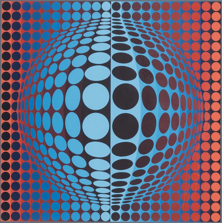 Victor Vasarely, Komposition.