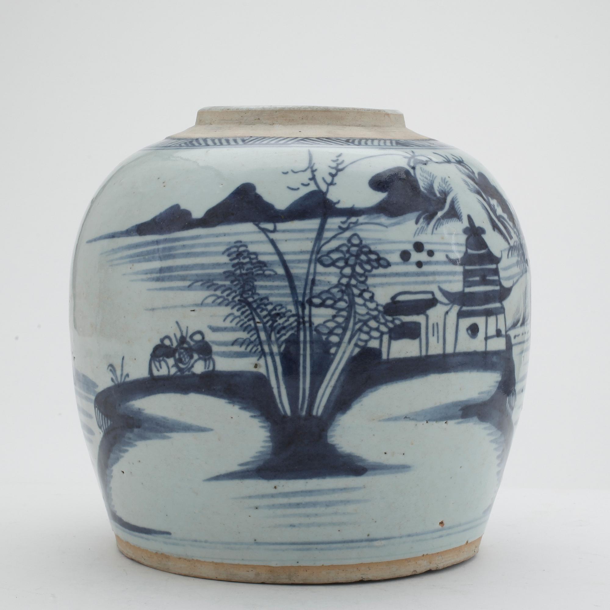 BOJAN, porslin, Kina, Qianlong (1736-1795).