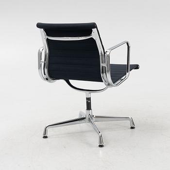 Charles & Ray Eames, a model 'EA 107' office chair from Vitra.