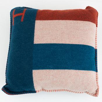 Hermès, cushion.