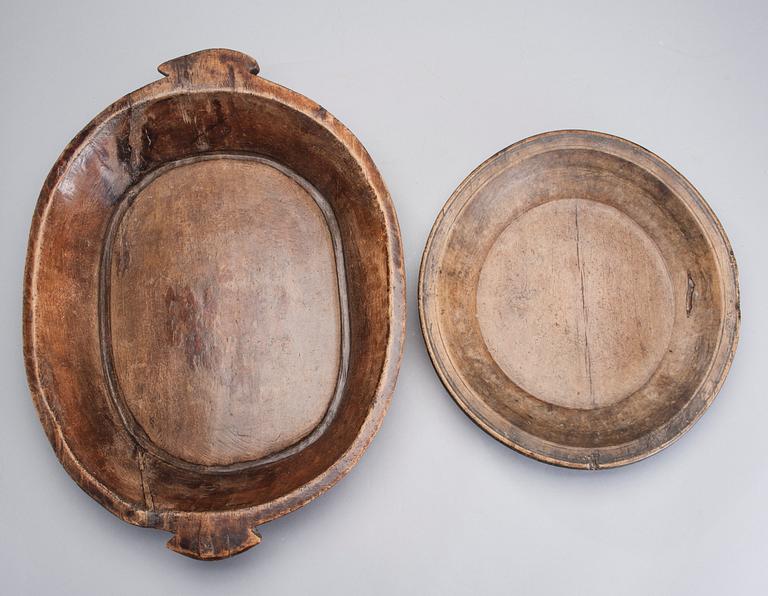 FAT, 2 st, trä, 1900-tal.