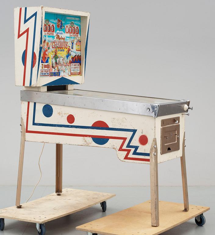 FLIPPERSPEL, 1970/80-tal.