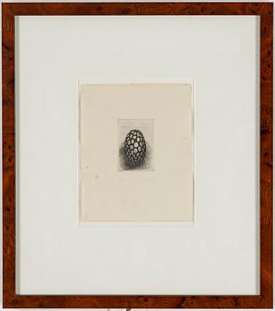 PETER SCHUYFF, etching, signed and numbered XI/XI.