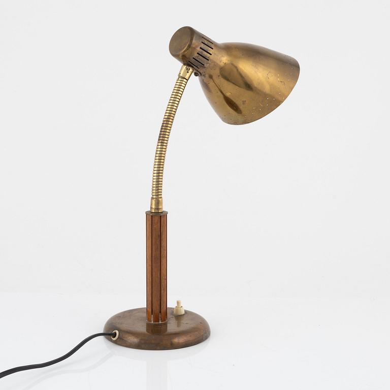 Harald Notini, bordslampa, modell "15542", Arvid Böhlmarks Lampfabrik, 1950-tal.