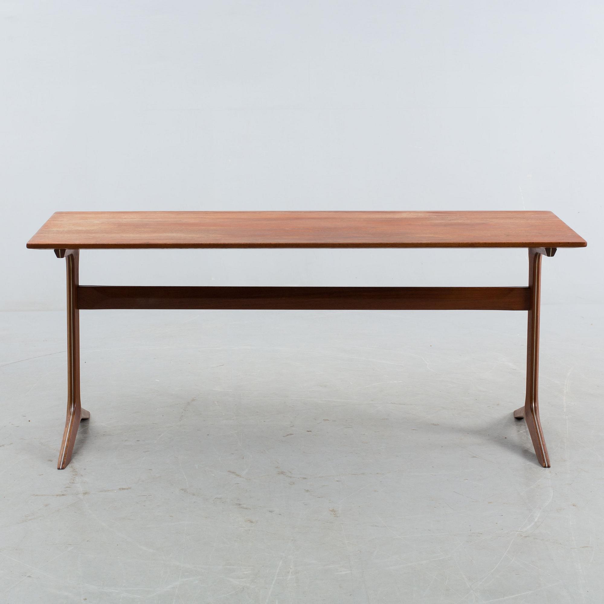 SOFFBORD, "Silverline", Peter Hvidt och Orla Mölgaard Nielsen.